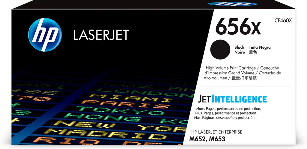 Toner Laser Originale HP  656X, CF460X