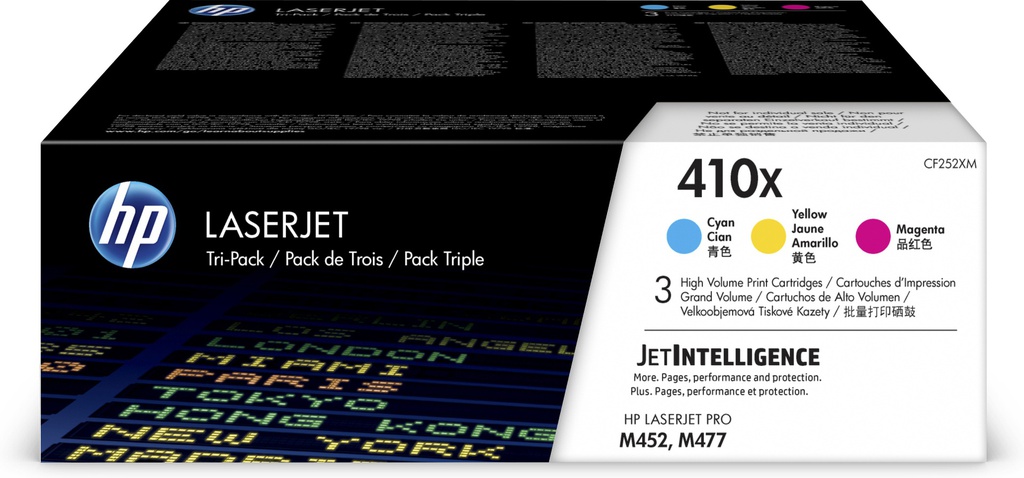 Toner Laser Originale HP  410X, CF252XM