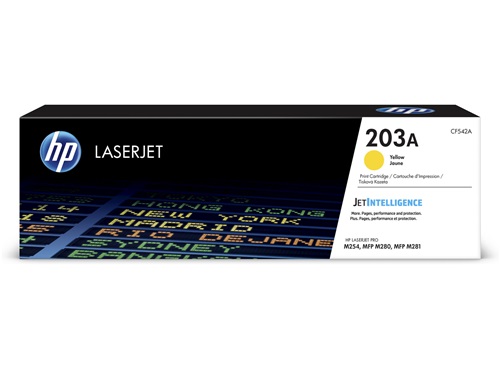 Toner Laser Originale HP  203A, CF542A