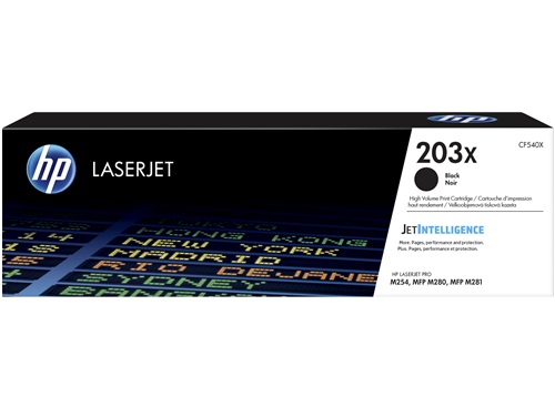Toner Laser Originale HP  203X, CF540X