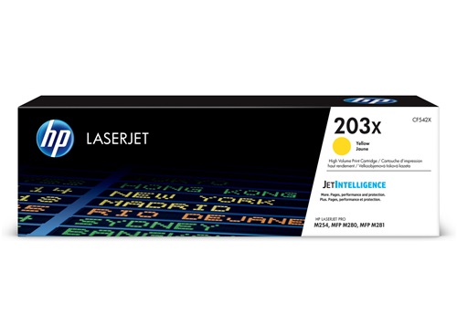 Toner Laser Originale HP  203X, CF542X