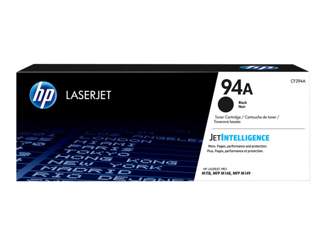 Toner Laser Originale HP  94A, CF294A