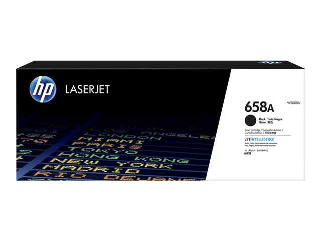 Toner Laser Originale HP  658A, W2000A