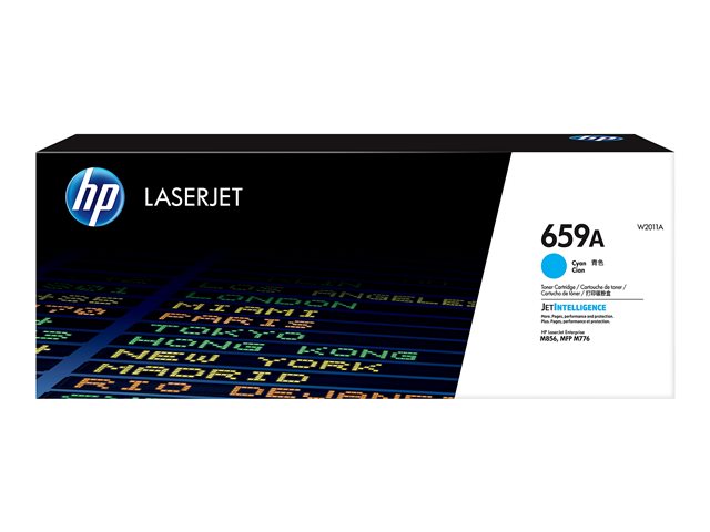 Toner Laser Originale HP  659A, W2011A
