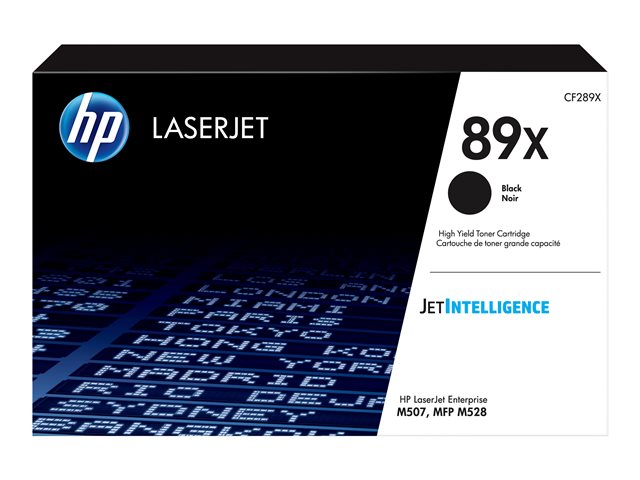 Toner Laser Originale HP  89X, CF289X