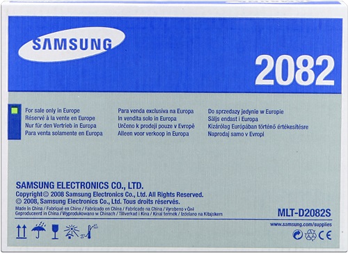 Toner Laser Originale HP, SAMSUNG  MLT-D2082S, SU987A