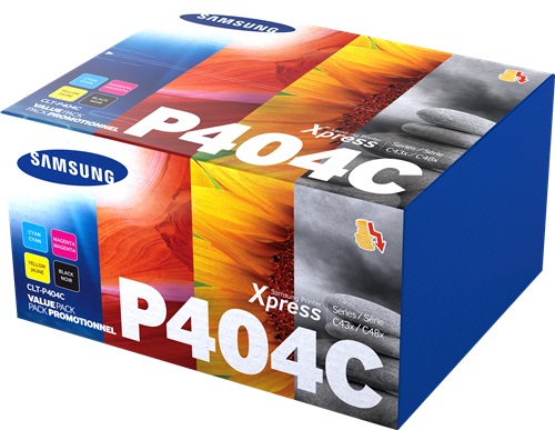 Toner Laser Originale HP, SAMSUNG  CLT-P404C, SU365A