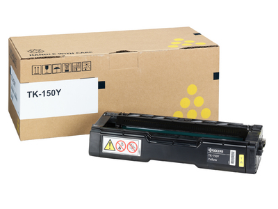 Toner Laser Originale KYOCERA - MITA  1T05JKANL0, TK-150Y