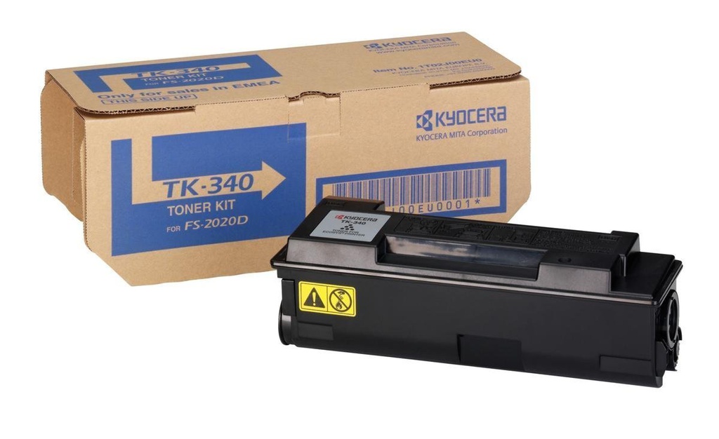 Toner Laser Originale KYOCERA - MITA  1T02J00EUC, TK-340