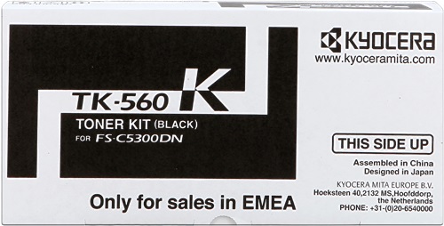 Toner Laser Originale KYOCERA - MITA  1T02HN0EU0, TK-560K