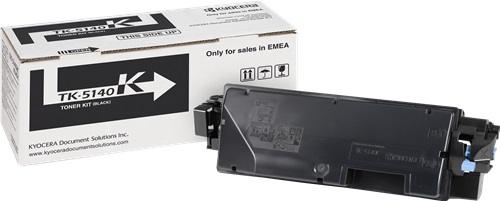 Toner Laser Originale KYOCERA - MITA  1T02NR0NL0, TK-5140K