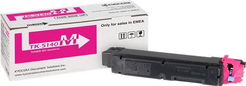 Toner Laser Originale KYOCERA - MITA  1T02NRBNL0, TK-5140M