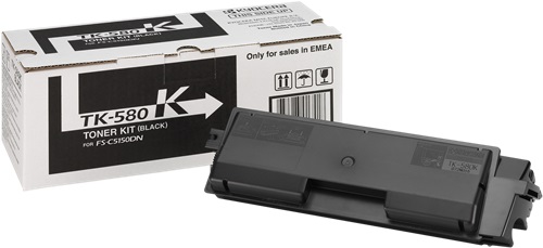 Toner Laser Originale KYOCERA - MITA  1T02KT0NL0, TK-580K