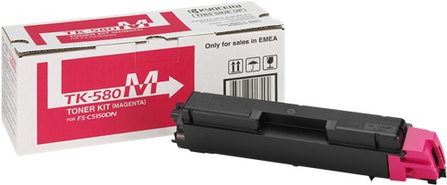 Toner Laser Originale KYOCERA - MITA  1T02KTBNL0, TK-580M