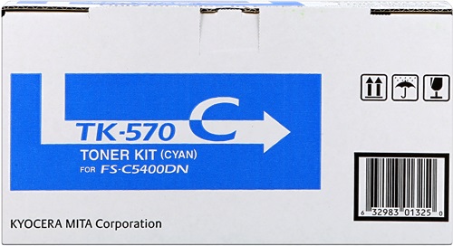 Toner Laser Originale KYOCERA - MITA  1T02HGCEU0, TK-570C