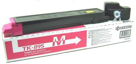 Toner Laser Originale KYOCERA - MITA  1T02K0BNL0, TK-895M