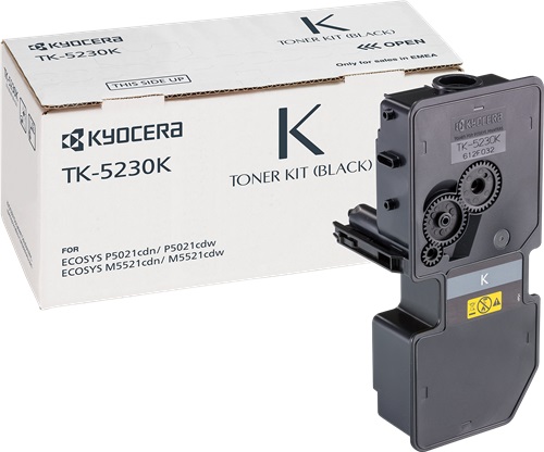 Toner Laser Originale KYOCERA - MITA  1T02R90NL0, TK-5230K