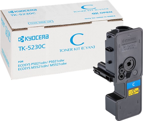 Toner Laser Originale KYOCERA - MITA  1T02R9CNL0, TK-5230C