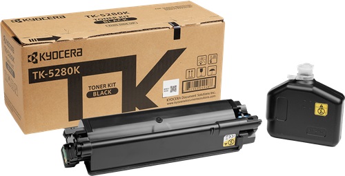 Toner Laser Originale KYOCERA - MITA  1T02TW0NL0, TK-5280K