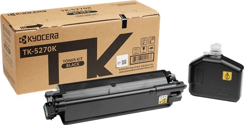 Toner Laser Originale KYOCERA - MITA  1T02TV0NL0, TK-5270K