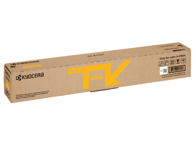 Toner Laser Originale KYOCERA - MITA  1T02P3ANL0, TK-8115Y