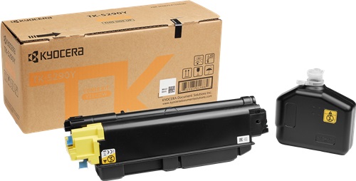 Toner Laser Originale KYOCERA - MITA  1T02TXANL0, TK-5290Y