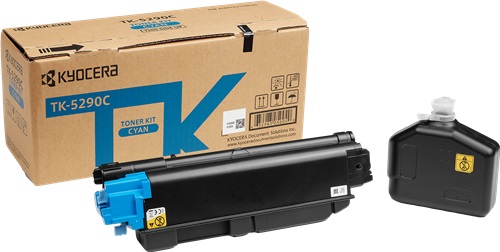 Toner Laser Originale KYOCERA - MITA  1T02TXCNL0, TK-5290C