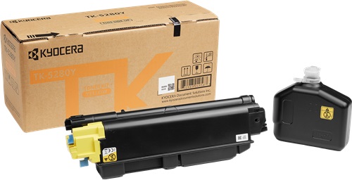 Toner Laser Originale KYOCERA - MITA  1T02TWANL0, TK-5280Y