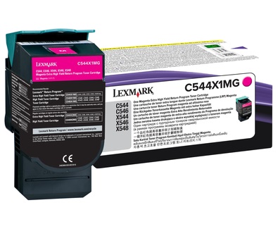 Toner Laser Originale LEXMARK  C544X1MG