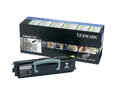 Toner Laser Originale LEXMARK  X340A11G