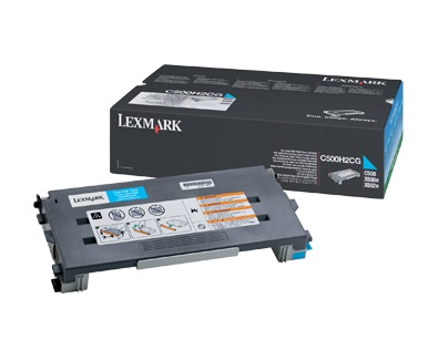 Toner Laser Originale LEXMARK  C500H2CG
