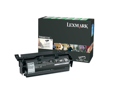 Toner Laser Originale LEXMARK  T654X11E