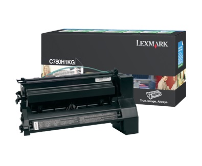 Toner Laser Originale LEXMARK  C780H1KG