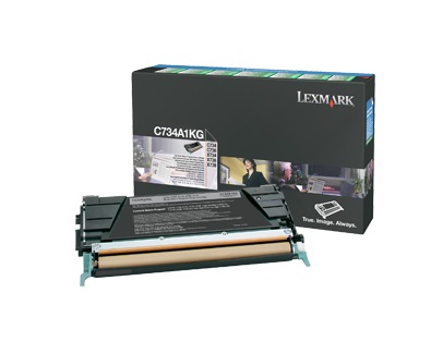 Toner Laser Originale LEXMARK  C734A1KG