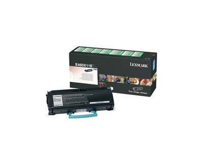 Toner Laser Originale LEXMARK  E460X11E