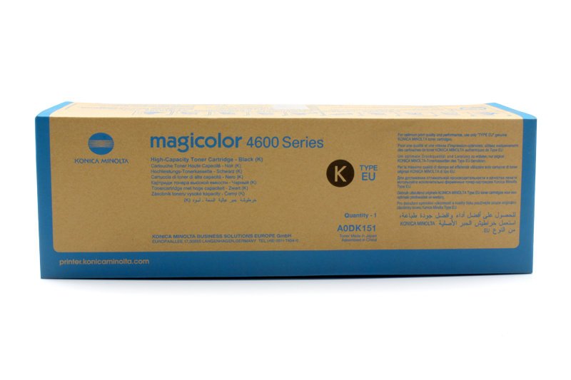 Toner Laser Originale MINOLTA  A0DK151
