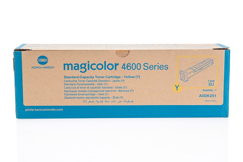 Toner Laser Originale MINOLTA  A0DK251