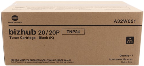 Toner Laser Originale MINOLTA  A32W021, TNP24