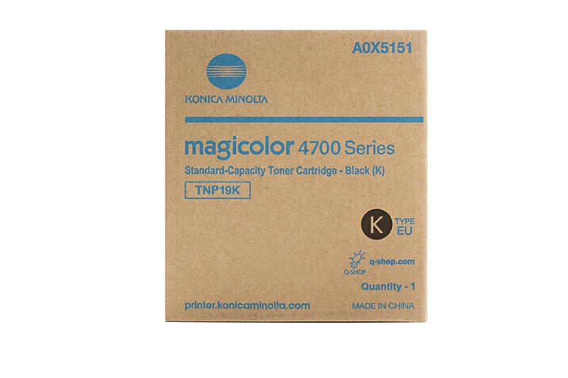 Toner Laser Originale MINOLTA  A0X5150, TNP18K