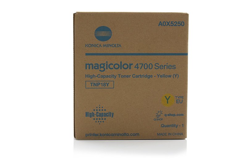 Toner Laser Originale MINOLTA  A0X5250, TNP18Y