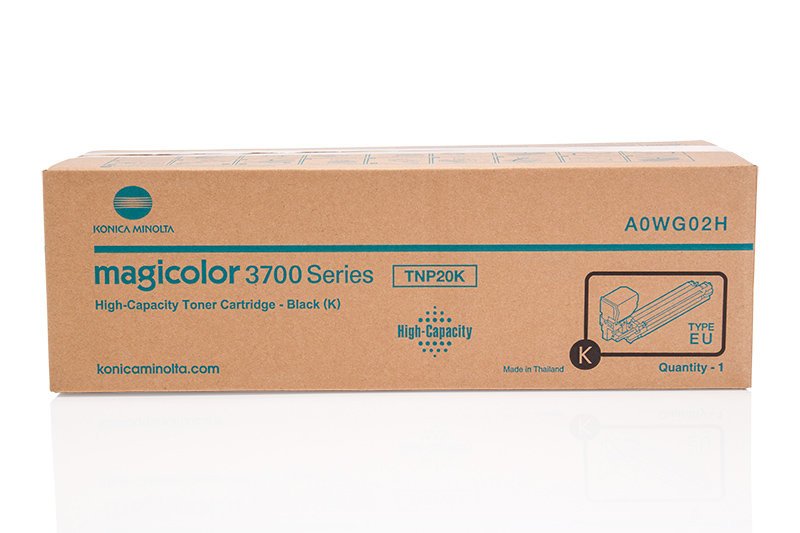 Toner Laser Originale MINOLTA  A0WG02H, TNP20