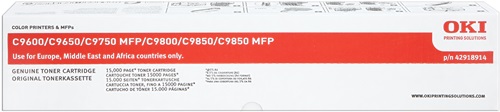 Toner Laser Originale OKI  42918914