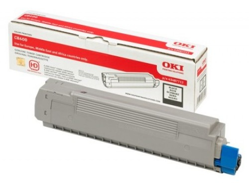 Toner Laser Originale OKI  43487712