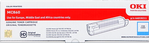 Toner Laser Originale OKI  44059211