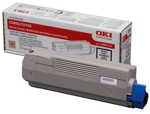 Toner Laser Originale OKI  43865724