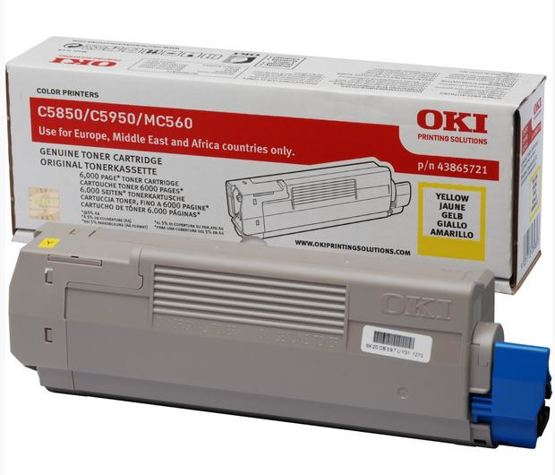 Toner Laser Originale OKI  43865721