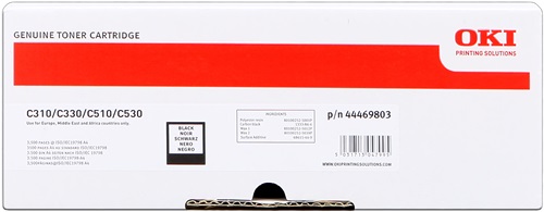 Toner Laser Originale OKI  44469803