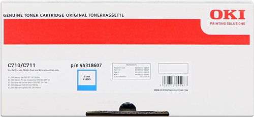 Toner Laser Originale OKI  44318607