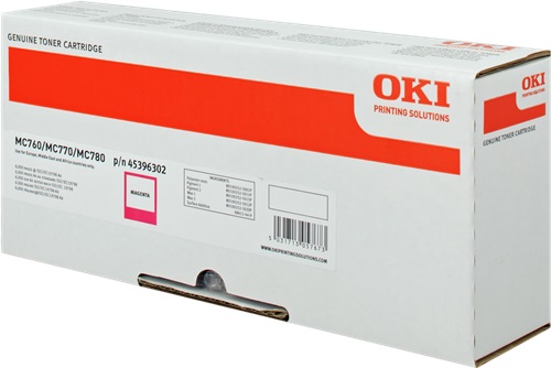 Toner Laser Originale OKI  45396302