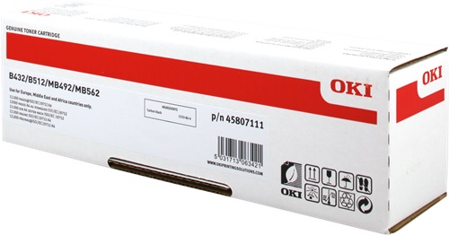 Toner Laser Originale OKI  45807111